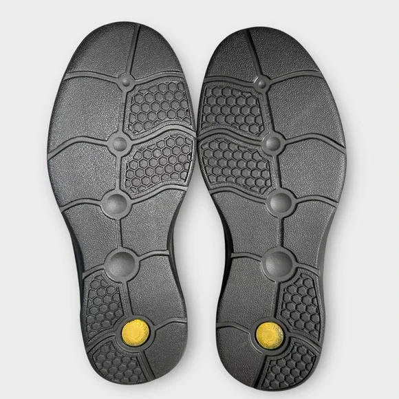 Drew Toledo Shoes 40895-65 Mens 9 4W Wide Brown Leather Dri-Lex Lace Up Casual - Picture 7 of 11